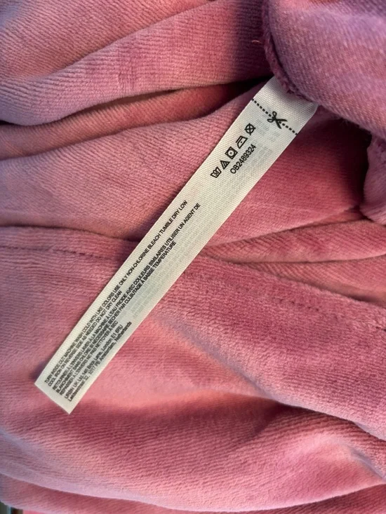 NWT! Free People Movement Momentum Velour Jogger Pants Rosewood Pink ~ Large - Picture 6 of 9